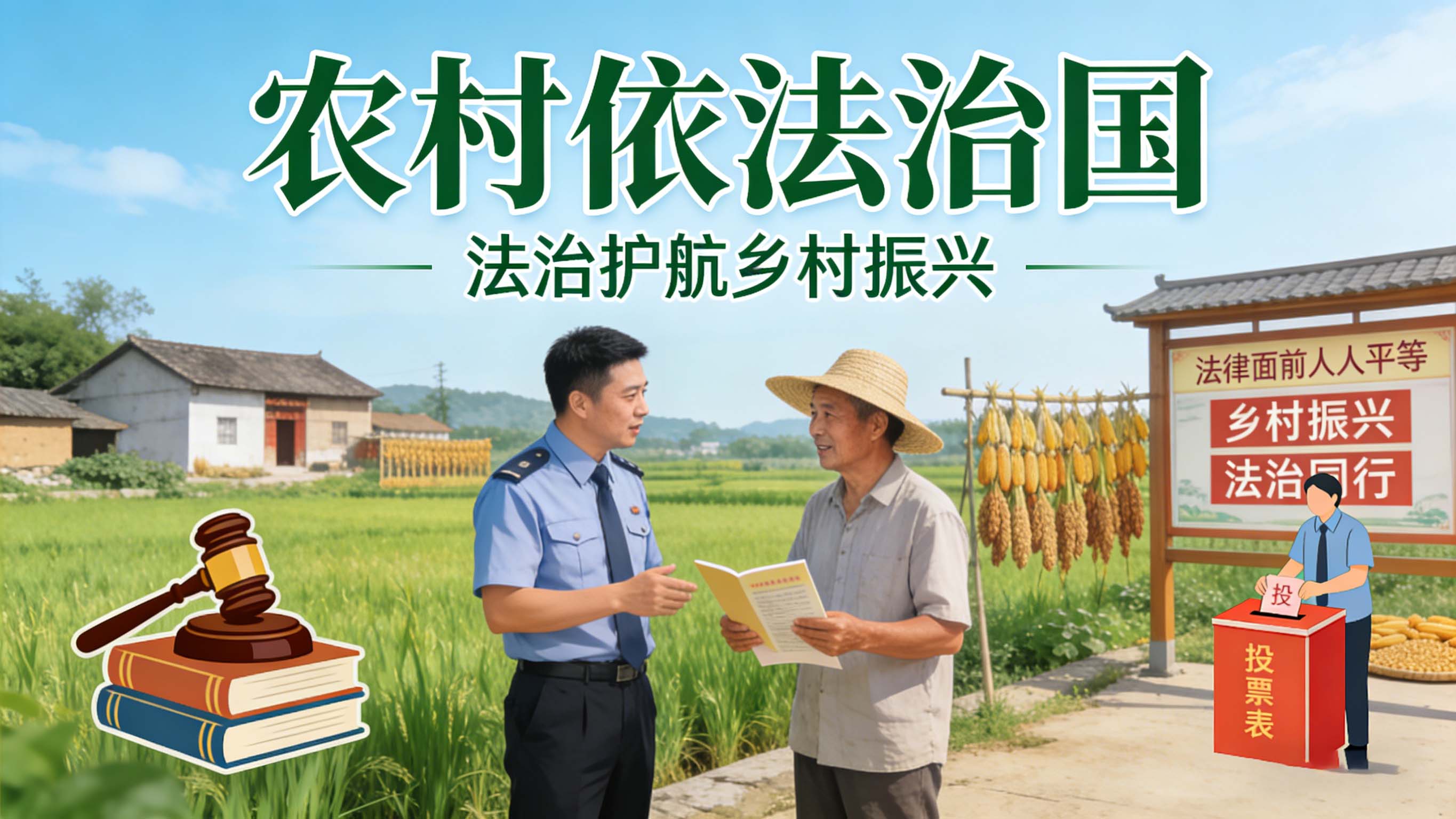 我国农村地区法治建设现状调研报告（202