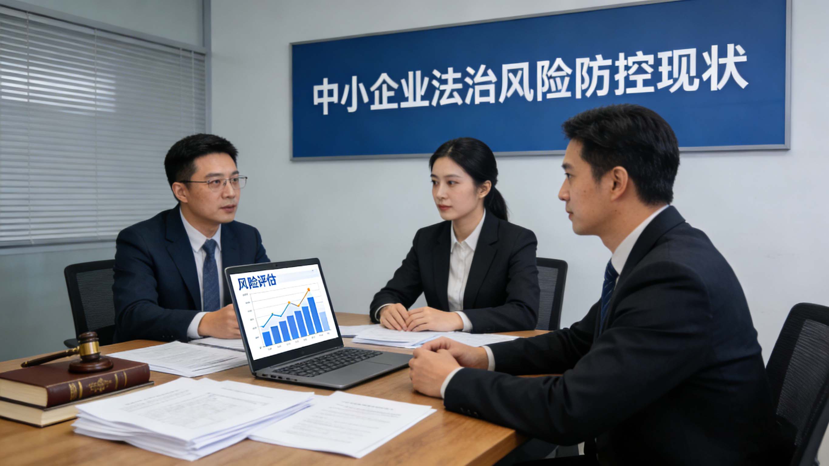 中小企业法治风险防控现状及对策调研报告