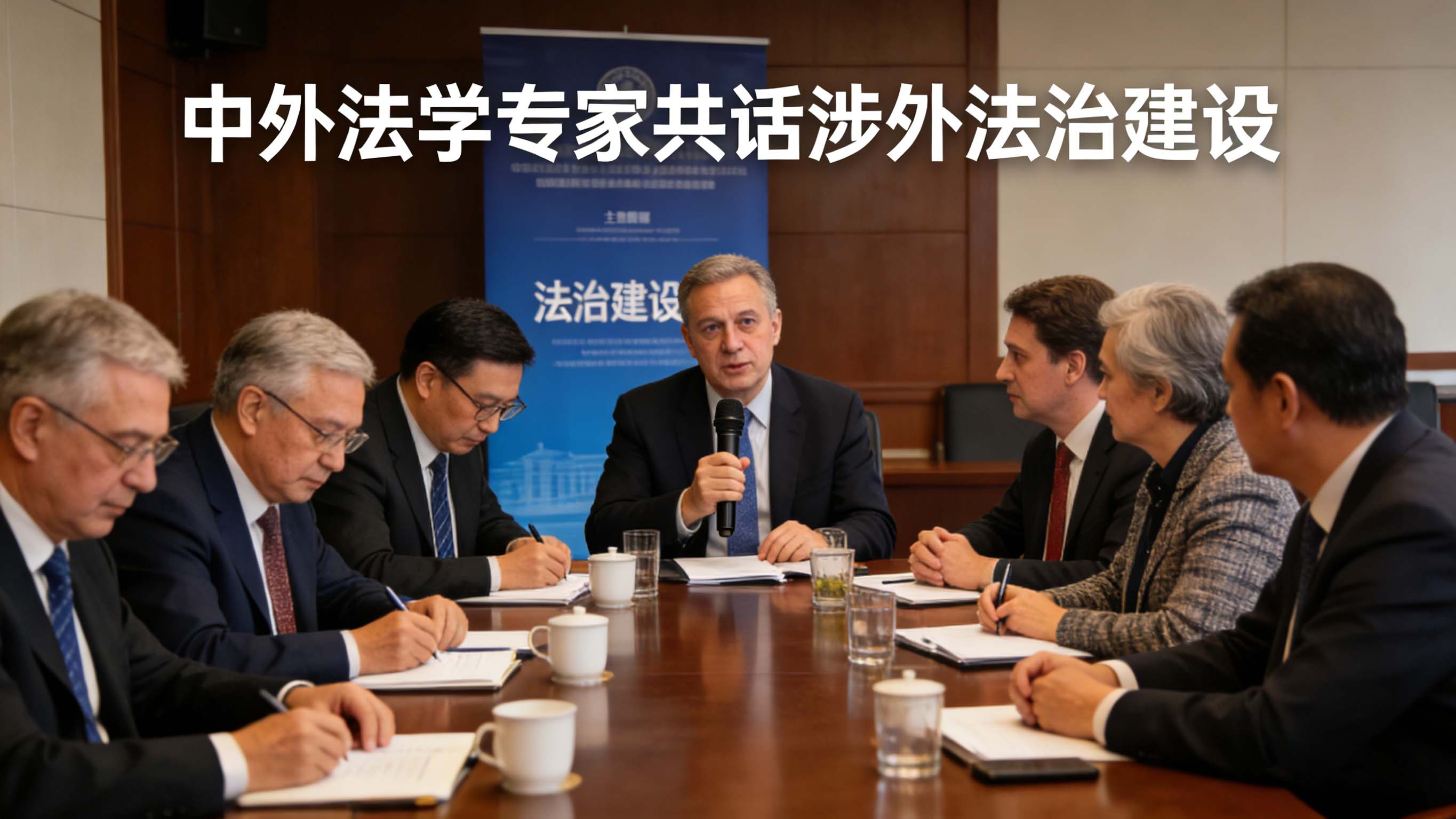 中外法学专家共话涉外法治建设，推动国际法