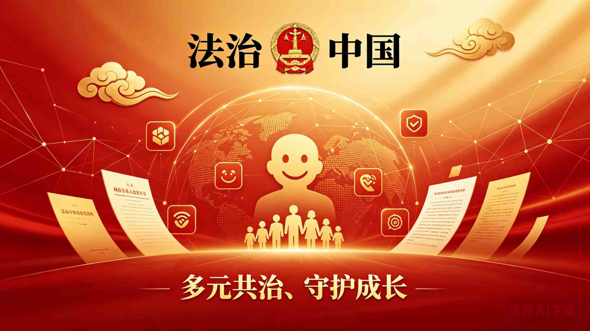 法治中国建设网：网信办新规筑牢未成年人网络保护法治屏障